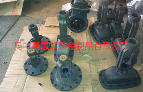 阀门内腔防腐喷涂加工